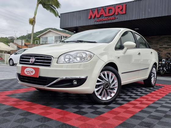 FIAT LINEA 1.8 ABSOLUTE 16V FLEX 4P AUTOMATIZADO